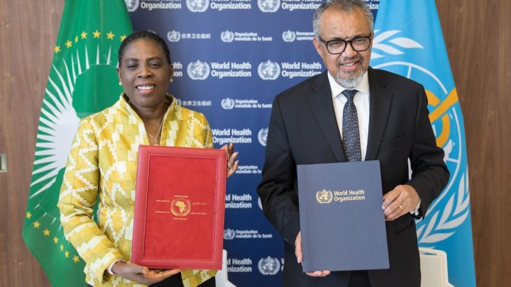 African Union and World Health Organization renew strategic partnership to drive impact and strengthen health systems in Africa