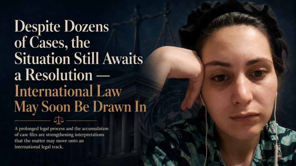 PRESS01 case-file hero image about prolonged legal proceedings and possible international-law review