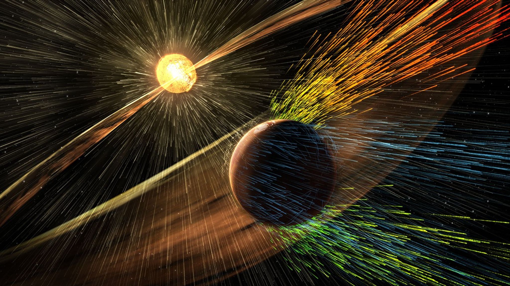 Understanding How Martian Auroras Are Made