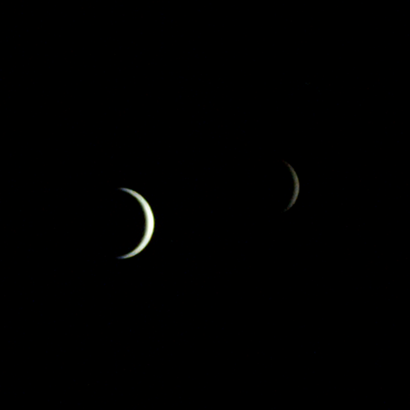 NASA’s ESCAPADE Snaps Family Portrait of Earth, Moon