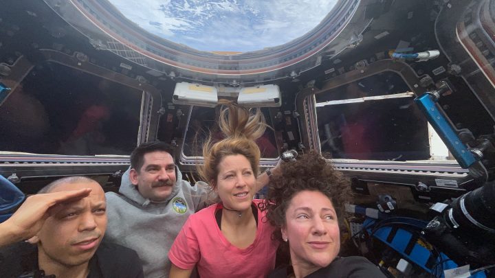 NASA Shares Station Research Today Supporting Moon, Mars Tomorrow