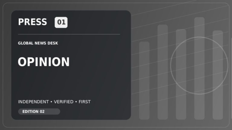 PRESS01 Opinion news desk