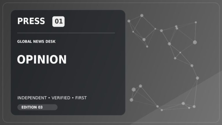 PRESS01 Opinion news desk