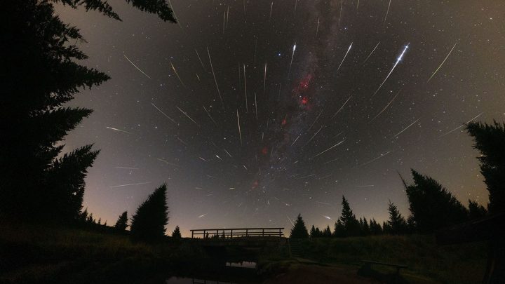 APOD: 2026 August 18 – Perseids from Perseus
