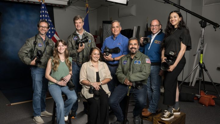 Behind the Lens: Meet NASA Johnson’s Photographers