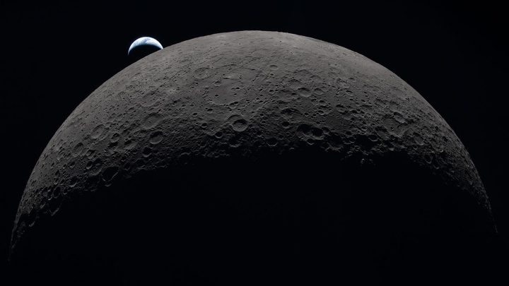 Human-Related Microbes May Survive Moon’s South Pole, NASA Finds