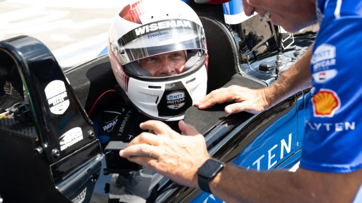 NASA Astronaut Reid Wiseman at Freedom 250 Grand Prix