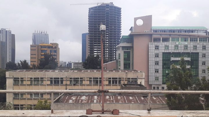 MAIA Air Sensor at Work in Addis Ababa