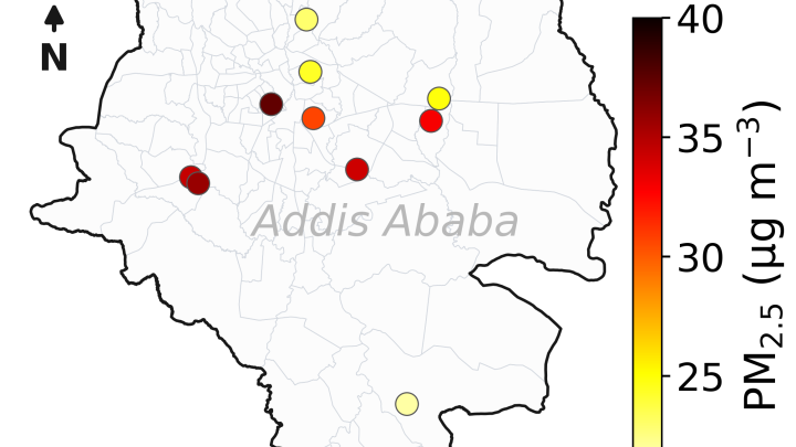 Mapping Air Pollution With MAIA Sensors in Addis Ababa