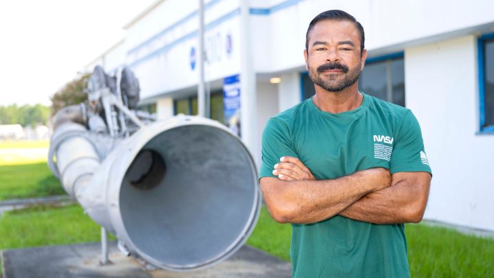 Contractor to Civil Servant: NASA Welcomes Jeret Howard