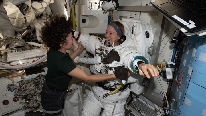 NASA Sets Spacewalk for Station Maintenance, Live Coverage Planned
