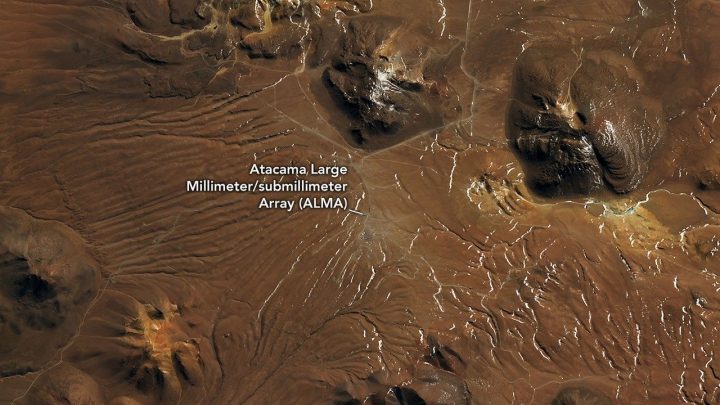 Rare, Widespread Snow in the Atacama Desert