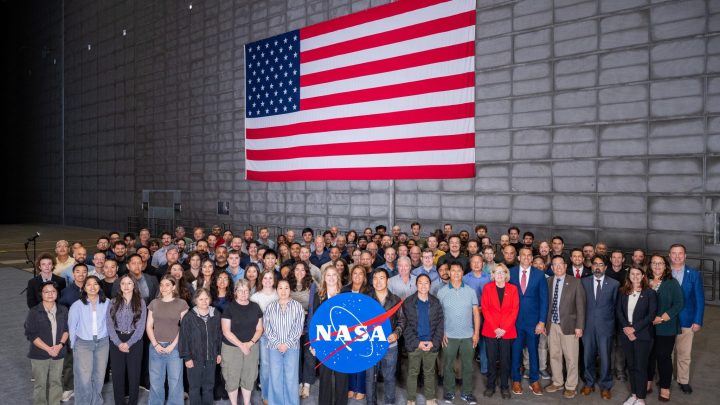 Civil Servants Sworn in at NASA Ames