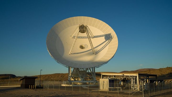 NASA Deep Space Network’s New Goldstone Antenna Goes Online