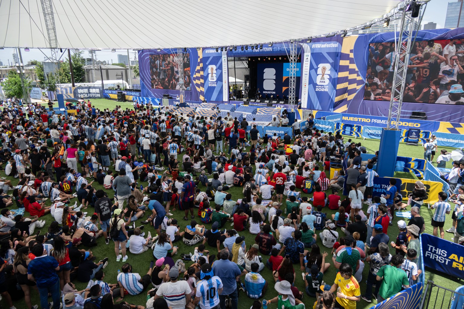NASA Brings Space Exploration to the FIFA World Cup 