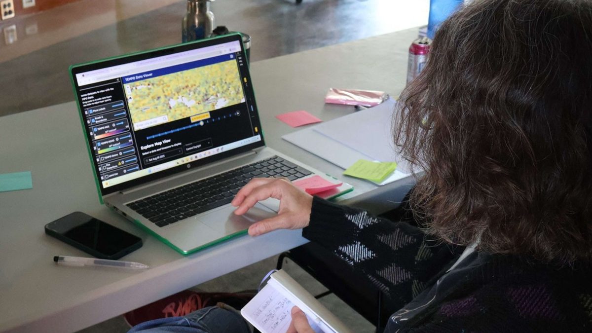 Educators & Teens Get Hands-On With TEMPO Data to Help Investigate Local Air Quality