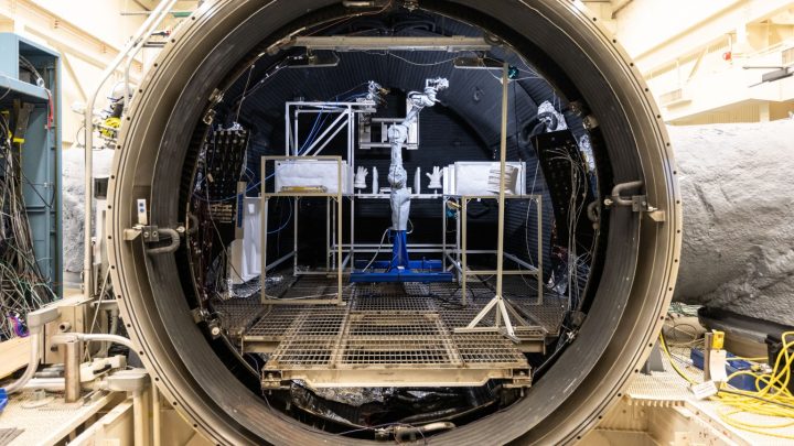 NASA’s Lunar Development and Test Facility Prepares Artemis Hardware for Moon 