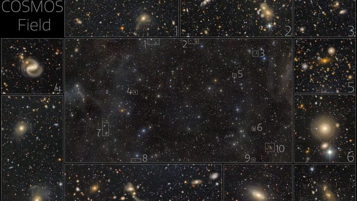 APOD: 2026 August 7 – Rubin’s Cosmos Field