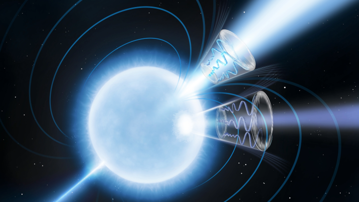 NASA’s IXPE Studies Magnetar