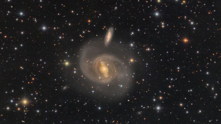APOD: 2026 August 10 – Three Galaxy Pairs