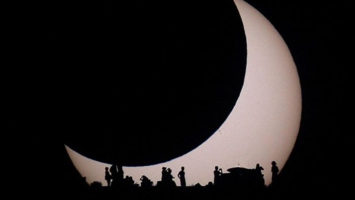 APOD: 2026 August 9 – Contemplating the Sun