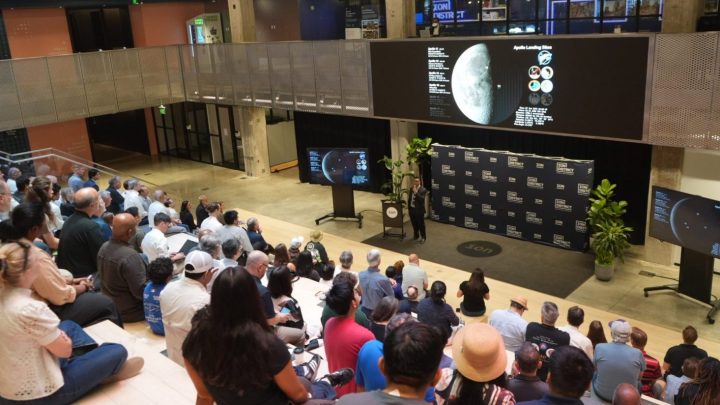 Building the Moon Base: NASA Stories at the Ion  