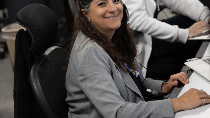 Pursuing a Dream of Working for NASA