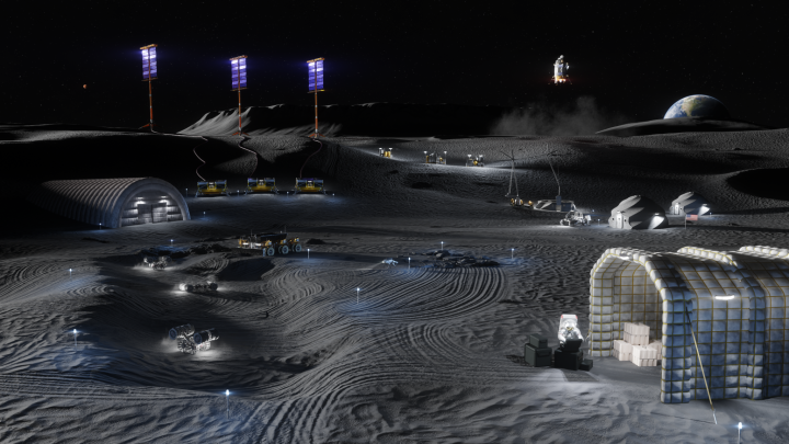 NASA Competition Invites Students to Help Imagine a Future Enabled by Lunar Technologies 