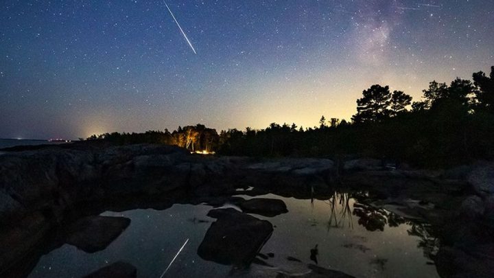 APOD: 2026 August 15 – Bright Perseids from Sweden