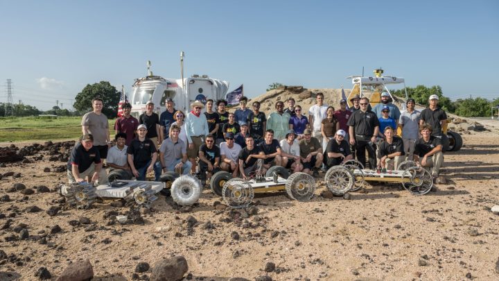 NASA Challenge Tests Wheel Designs for Moon Base Mobility