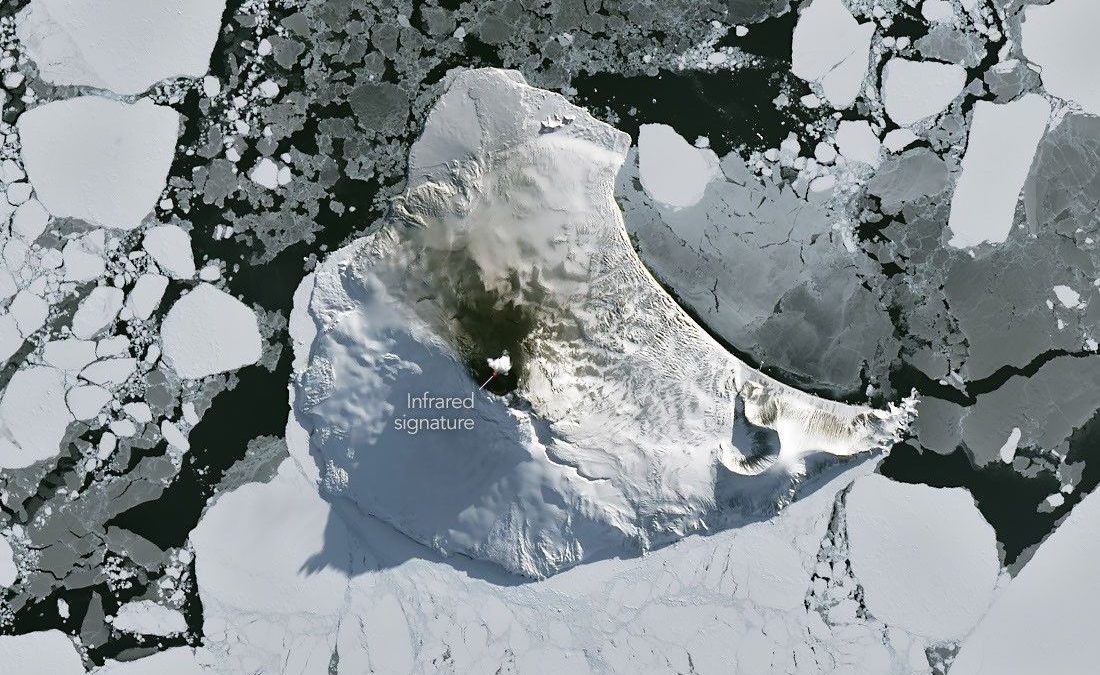 A Bright Spot at Mount Michael