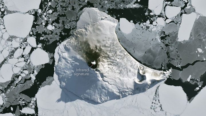 A Bright Spot at Mount Michael