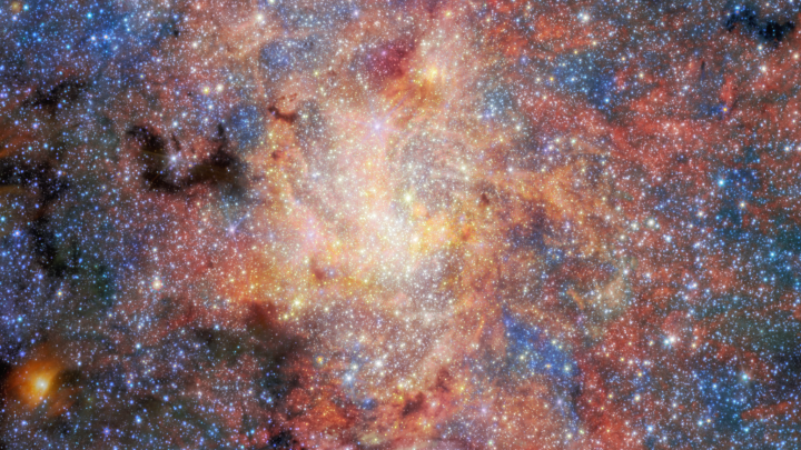 Dust and Water in Sagittarius A*
