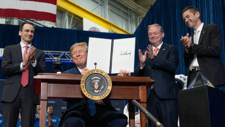 NASA Answers President’s Call to Establish United States Space Academy
