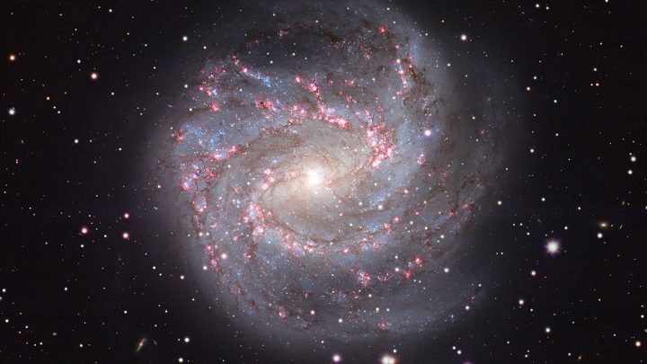 APOD: 2026 September 11 – M83: The Southern Pinwheel