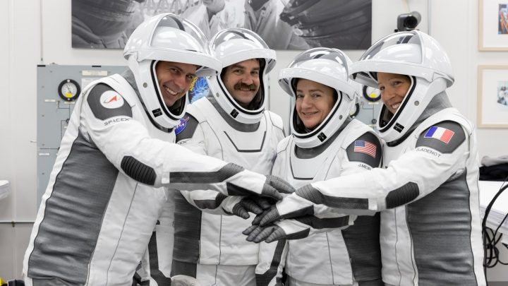 NASA’s SpaceX Crew-12 to Discuss Station Mission, Upcoming Return
