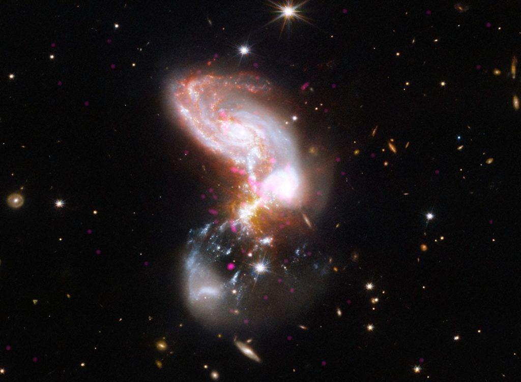 NASA’s Chandra Spots Galactic Gem
