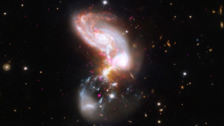 NASA’s Chandra Spots Galactic Gem