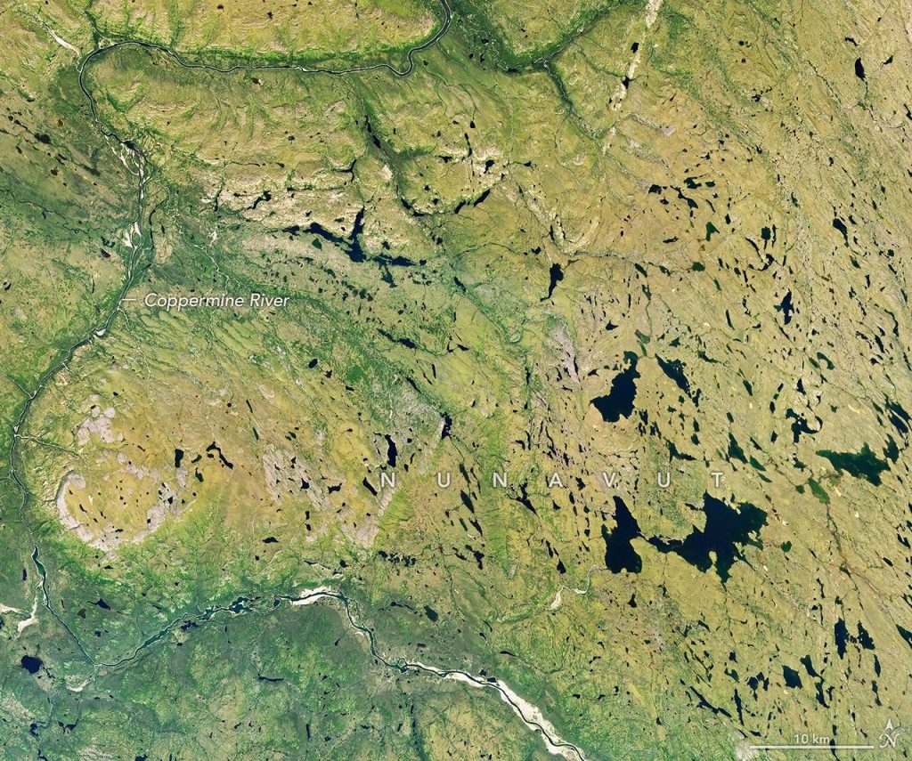 An Early Look at Fall Color in Canada