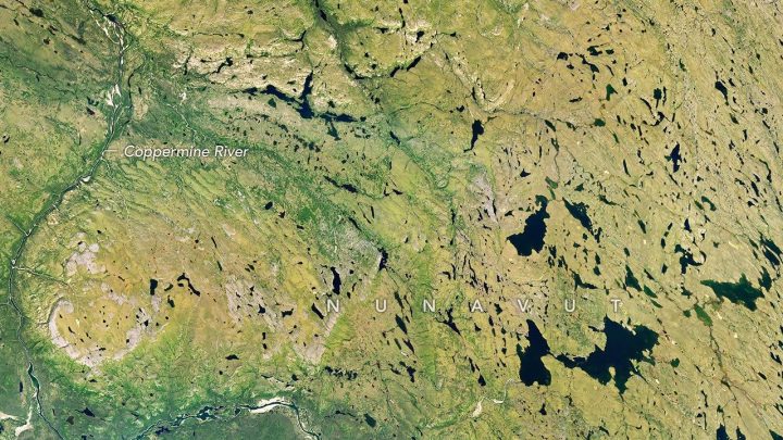 An Early Look at Fall Color in Canada