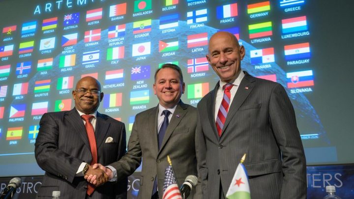 NASA Welcomes Djibouti as Newest Artemis Accords Signatory  