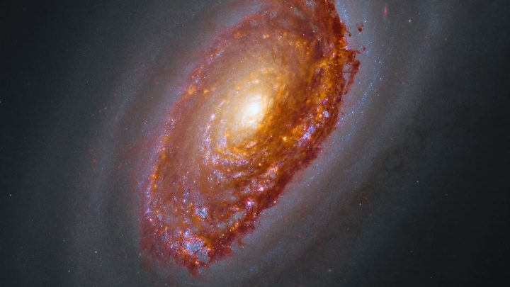APOD: 2026 September 16 – Webb’s View of M64