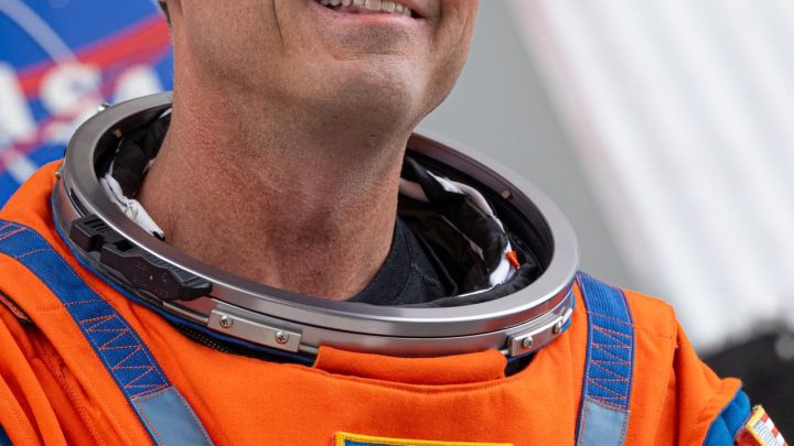 NASA Astronaut Reid Wiseman to Join NFL Fans in Baltimore