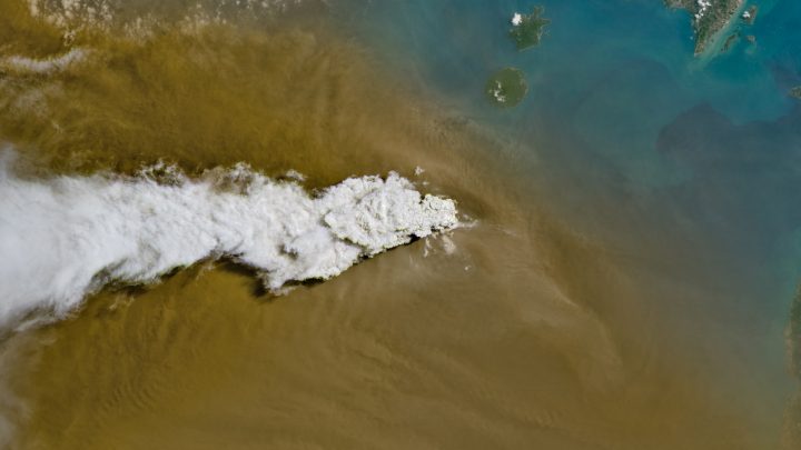 Indonesia’s Anak Krakatau