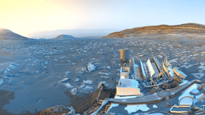 Curiosity Postcard Celebrates Rover’s 5,000th Day on Mars