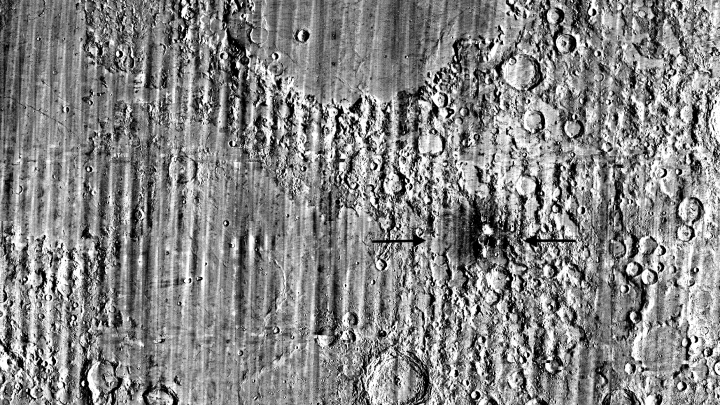 NASA’s Moon Orbiter Spots New, ‘Once-in-Century’ Moon Crater