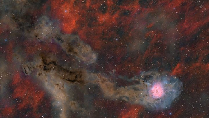 APOD: 2026 September 21 – Cocoon Nebula Wide Field