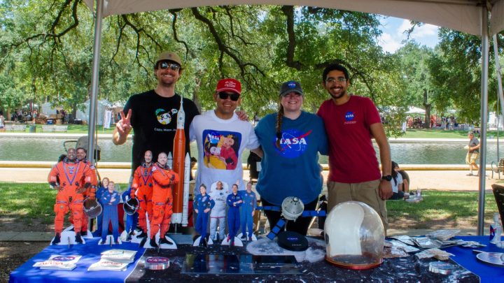 Johnson Space Center Sparks Curiosity at Houston’s 33rd Annual Japan Festival  
