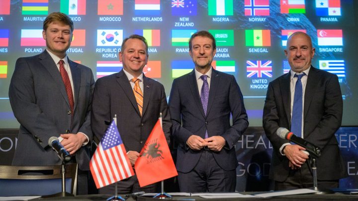 NASA Welcomes Albania as Newest Artemis Accords Signatory  