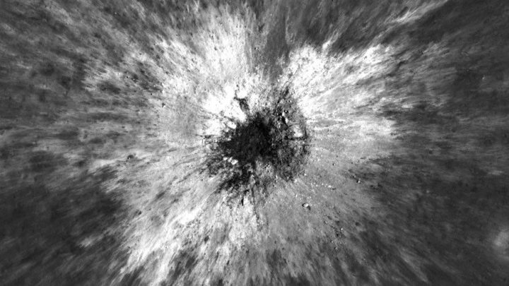 APOD: 2026 September 23 – A New Lunar Crater: McGetchin